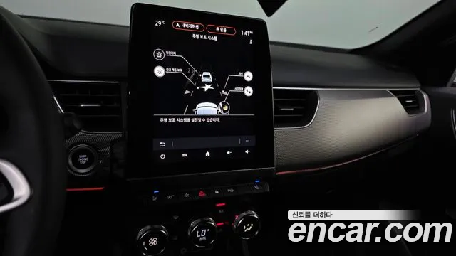 Renault-KoreaSamsung XM3 1.6 GTe Inspire — Фото автомобиля 15