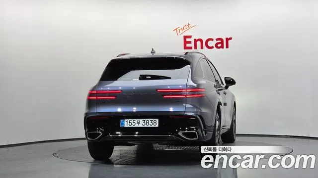 Genesis GV70 2.5T Бензин AWD — Фото автомобиля 4