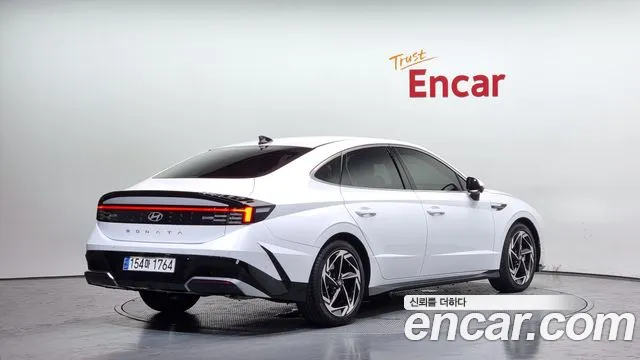 Hyundai Sonata Sonata Edge(DN8) 1.6 Turbo — Фото автомобиля 2