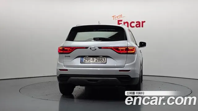 Renault-KoreaSamsung QM6 Новый QM6 2.0 GDe LE Signature 2WD — Фото автомобиля 4