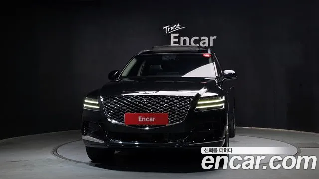 Genesis GV80 3.5T Бензин AWD — Фото автомобиля 3
