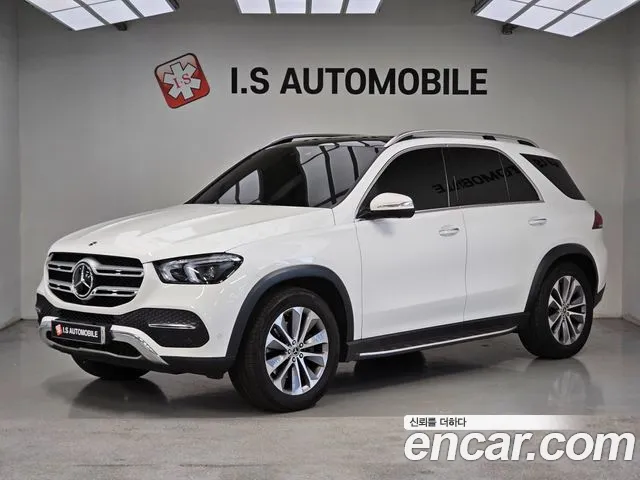 Фотография автомобиля — Mercedes-Benz GLE-Class W167