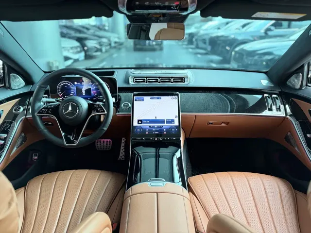 Mercedes-Benz S-Class — Фото автомобиля 5