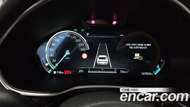 Genesis G80 Бензин 3.5 турбо AWD — Фото автомобиля 8
