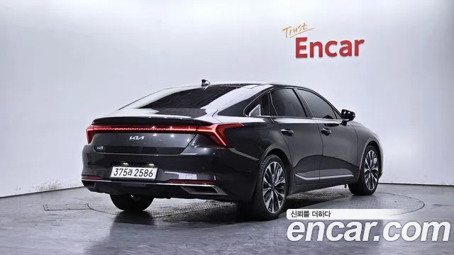 Kia K8 2.5 Бензин 2WD — Фото автомобиля 2