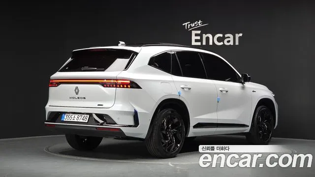 Renault Korea Grand Koleos — Фото автомобиля 2