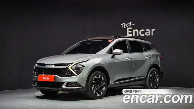 Фотография автомобиля — Kia Sportage Sportage 5-е поколение