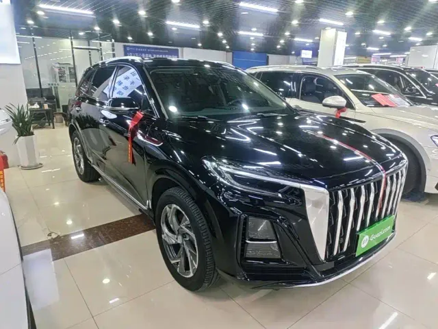 Hongqi HS3 PHEV — Фото автомобиля 3