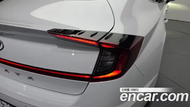 Hyundai Sonata DN8 — Фото автомобиля 8