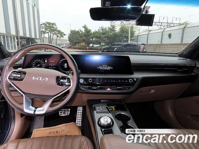 Kia K8 2.5 Бензин 2WD — Фото автомобиля 7