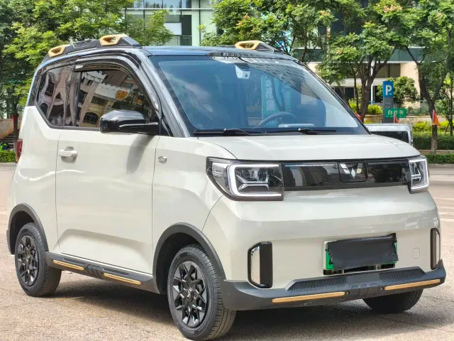 Wuling Hongguang Mini EV — Фото автомобиля 3