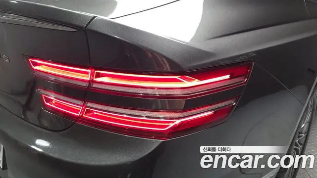 Genesis G80 RG3 — Фото автомобиля 8