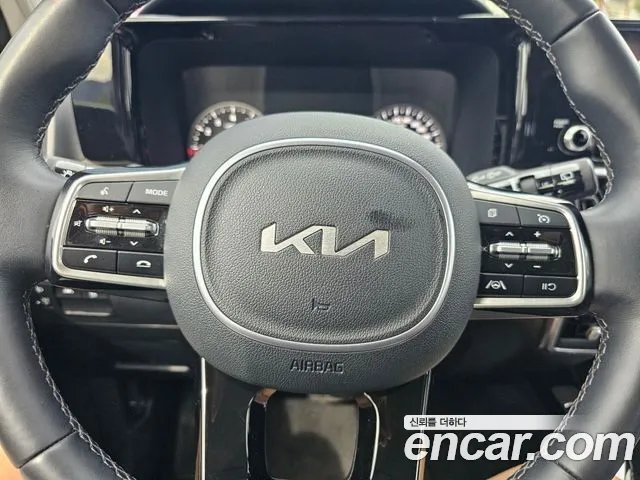 Kia Sorento Sorento 4-е поколение Бензин 2.5T 2WD — Фото автомобиля 16