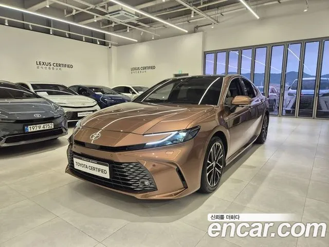 Фотография автомобиля — Toyota Camry XV80