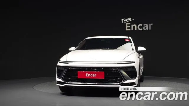 Hyundai Sonata Sonata Edge(DN8) 2.0 LPG(Коммерческий) — Фото автомобиля 3