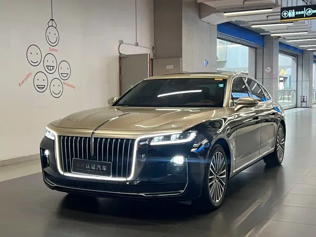 Фотография автомобиля — Hongqi H9