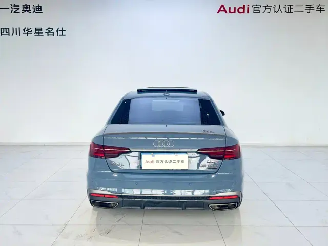 Audi A4L — Фото автомобиля 5