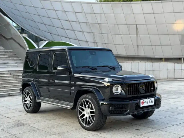 Mercedes-Benz G-Class — Фото автомобиля 3