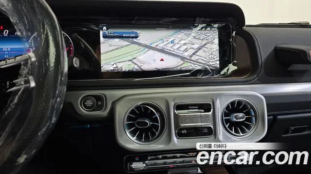 Mercedes-Benz G-Class — Фото автомобиля 11