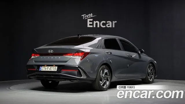 Hyundai AVANTE Новый Avante (CN7) — Фото автомобиля 2