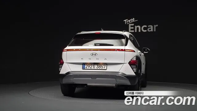 Hyundai Kona Kona Гибрид (SX2) Inspiration — Фото автомобиля 4