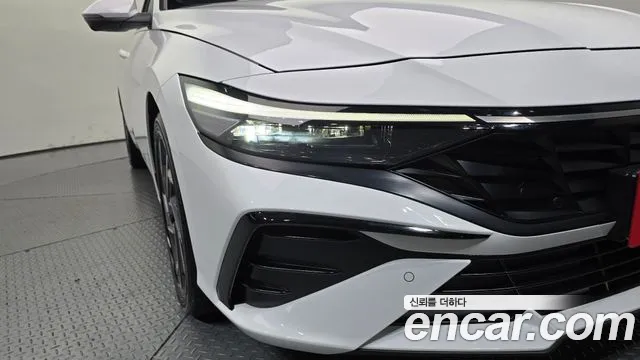 Hyundai Avante CN7 — Фото автомобиля 22