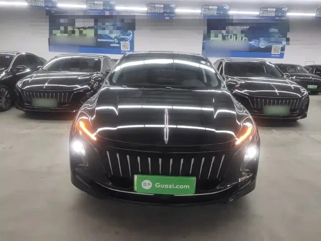 Hongqi E-QM5 — Фото автомобиля 2