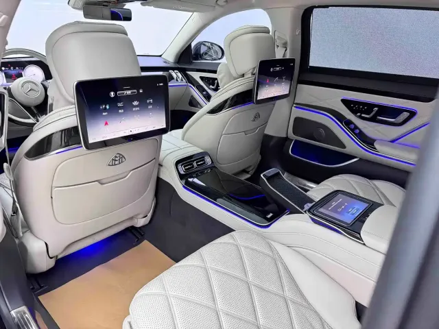 Mercedes-Benz Maybach S-Class — Фото автомобиля 10