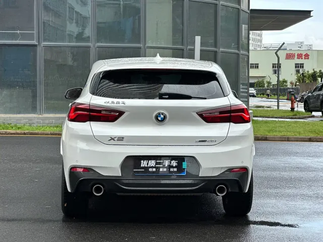 BMW X2 — Фото автомобиля 8