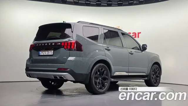 Kia Mohave Mohave The Master Дизель 3.0 4WD 6 мест — Фото автомобиля 2