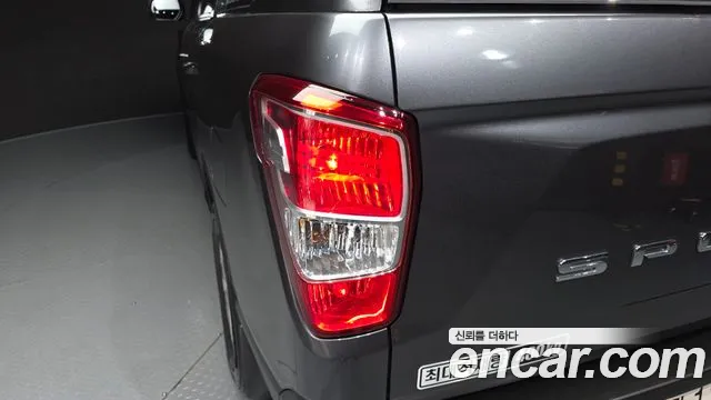 KGM Rexton (New) Sports — Фото автомобиля 8