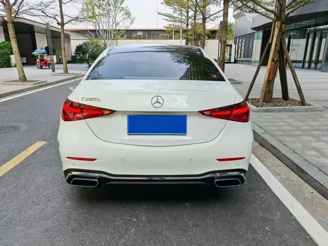 Mercedes-Benz C-Class — Фото автомобиля 9