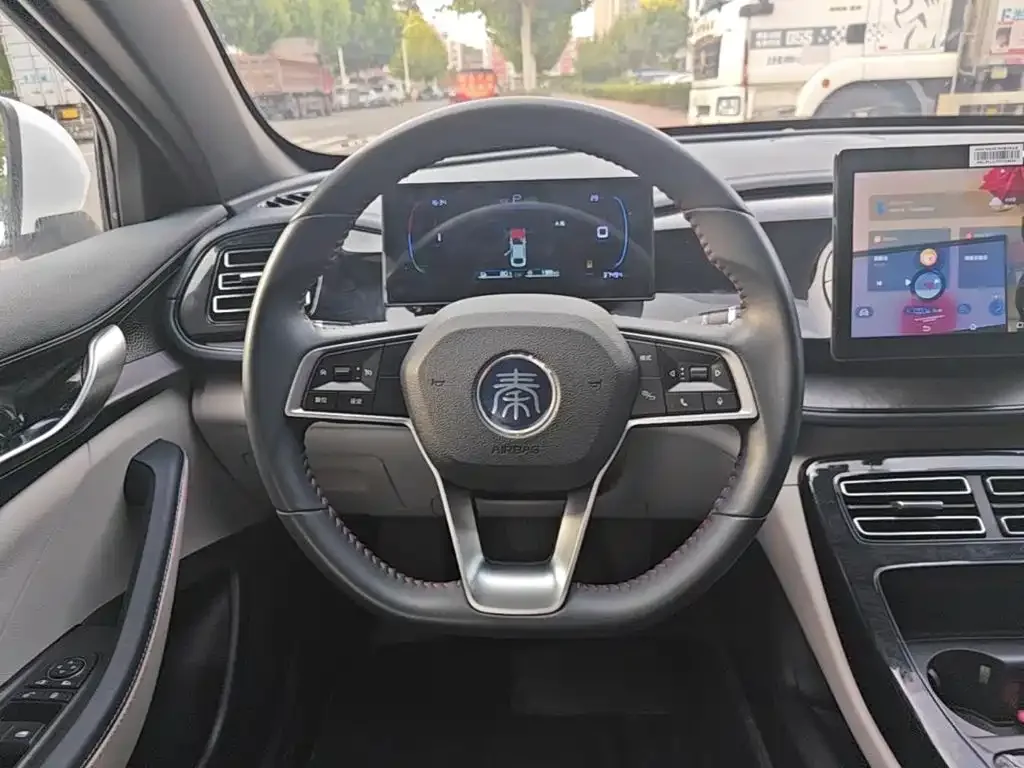 BYD Qin PLUS 2023 Champion Edition DM-i 55KM Leading — Фото автомобиля 10