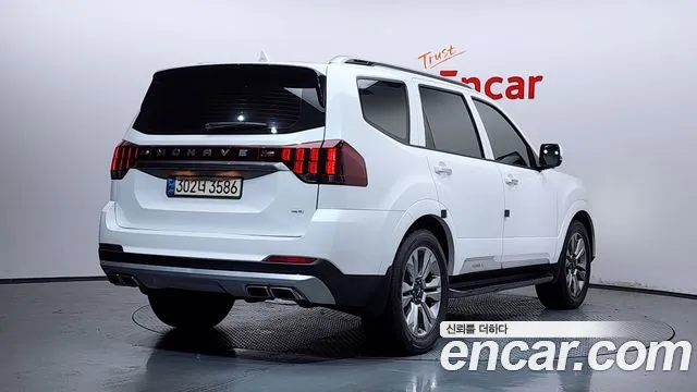 Kia Mohave Mohave The Master Дизель 3.0 4WD 6 мест — Фото автомобиля 2