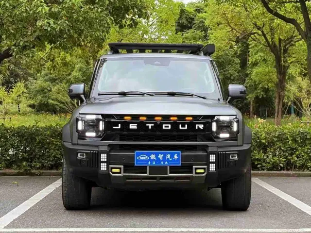 Jetour T2 — Фото автомобиля 2