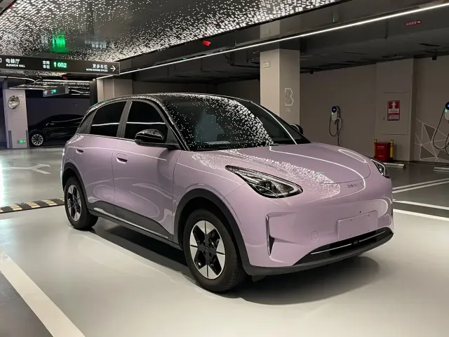 Geely Starry Wish — Фото автомобиля 3