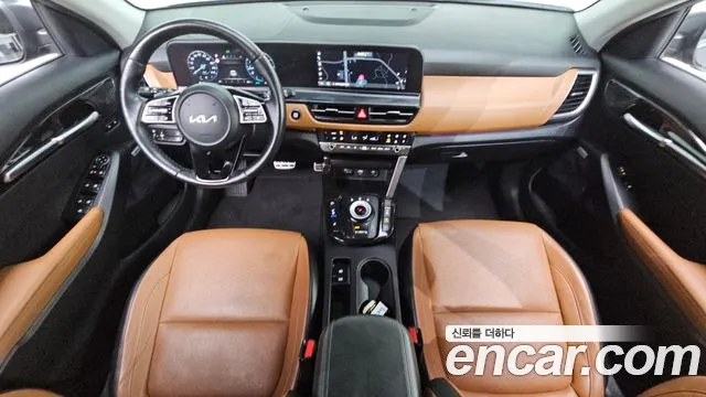 Kia Seltos Бензин 1.6 турбо 2WD — Фото автомобиля 6