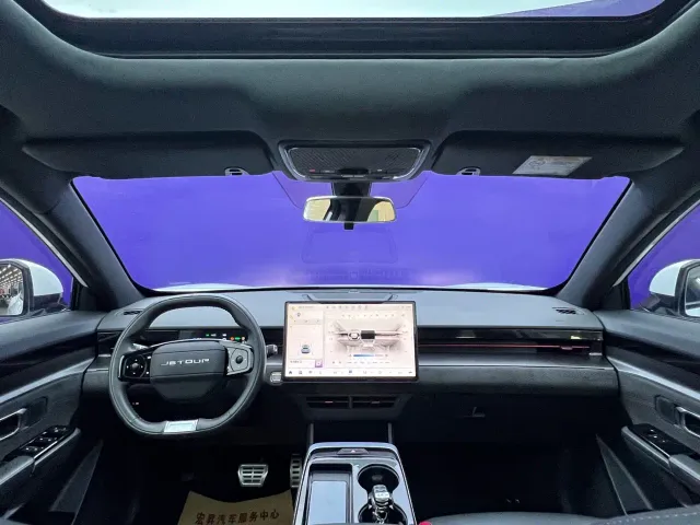 Jetour Dasheng i-DM — Фото автомобиля 8