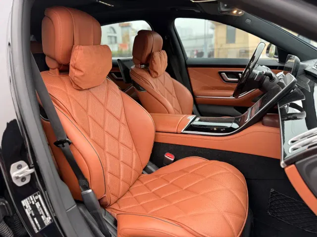 Mercedes-Benz Maybach S-Class — Фото автомобиля 22