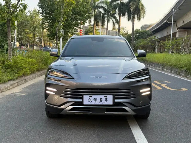 BYD Song PLUS — Фото автомобиля 2