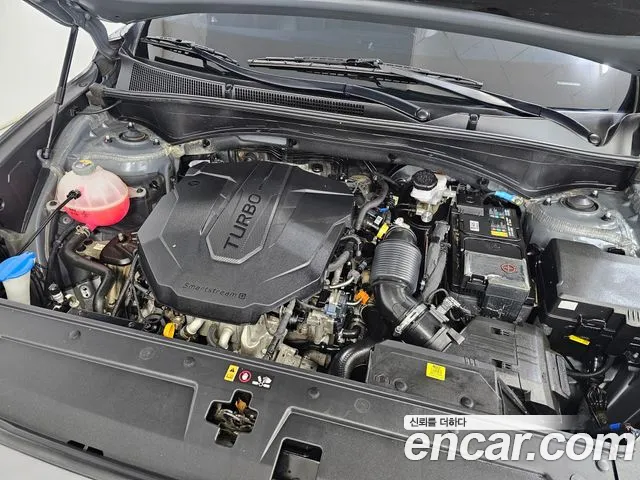 Hyundai Santafe Новый Santa Fe Дизель 2.2 4WD — Фото автомобиля 20