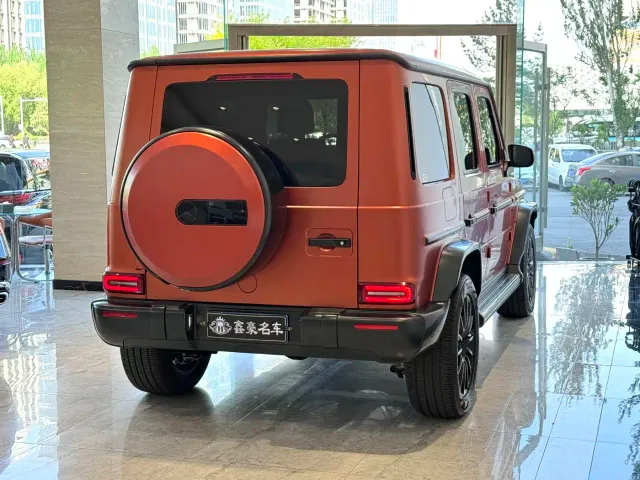 Mercedes-Benz G-Class — Фото автомобиля 22