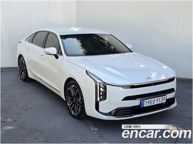 Kia K8 The New — Фото автомобиля 3