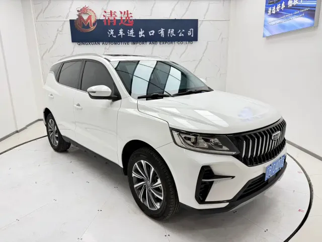 Geely Vision X6 — Фото автомобиля 3
