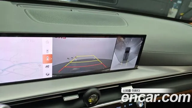 Genesis GV80 2.5T Бензин AWD — Фото автомобиля 14