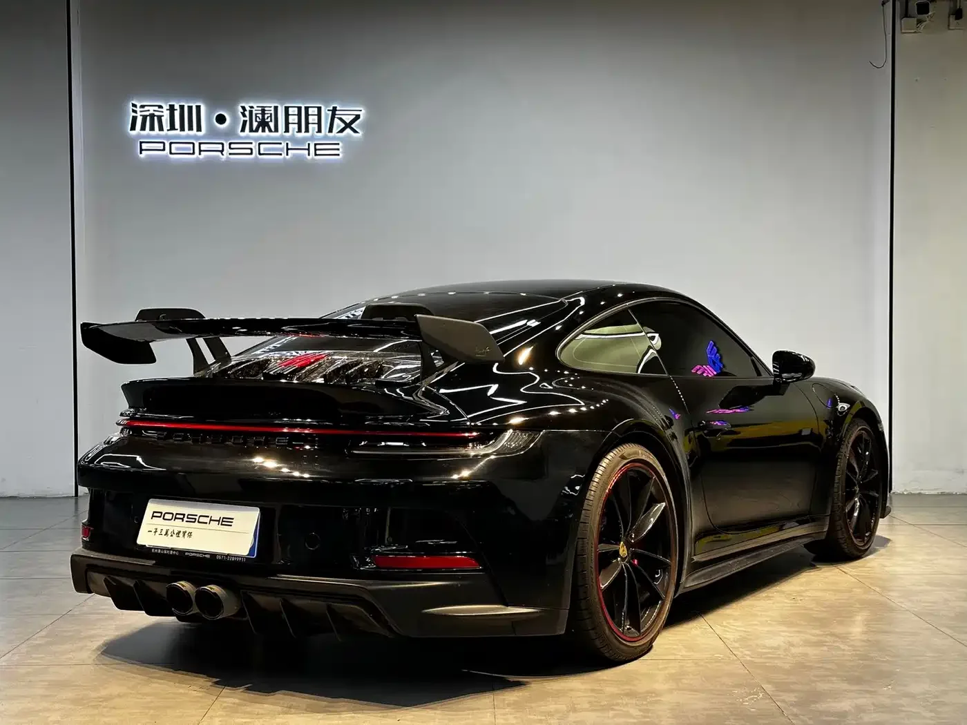 Porsche Porsche 911 2022 Carrera S 3.0T — Фото автомобиля 4