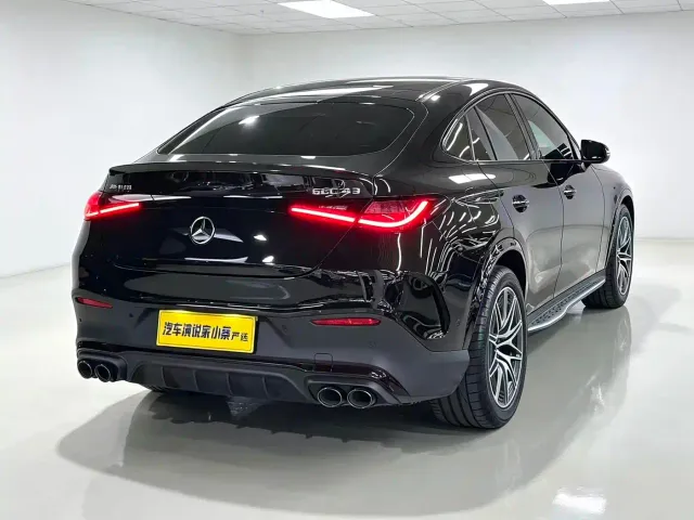 Mercedes-Benz GLC Coupe AMG — Фото автомобиля 6