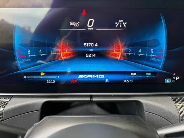 Mercedes-Benz C-Class AMG — Фото автомобиля 14