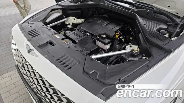 Genesis GV80 2.5T Бензин AWD — Фото автомобиля 6