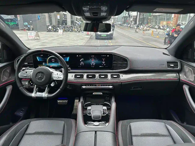 Mercedes-Benz GLE Coupe AMG — Фото автомобиля 8